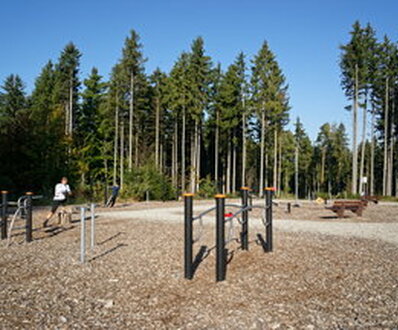 Fitnessinsel Leitershofen