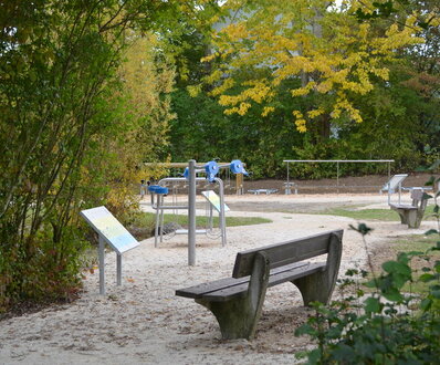 Fitnessinsel Stadtbergen