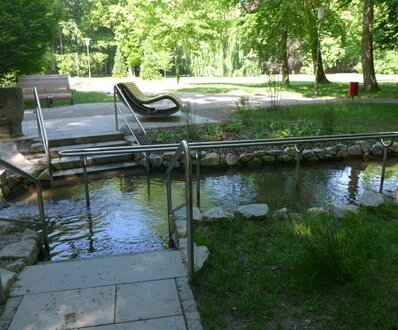 Wassertretbecken Luitpoldpark Schwabmünchen