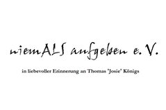 niemALS aufgeben e.V.