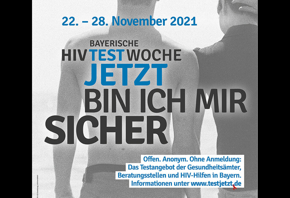 Bayerische HIV-Test Woche