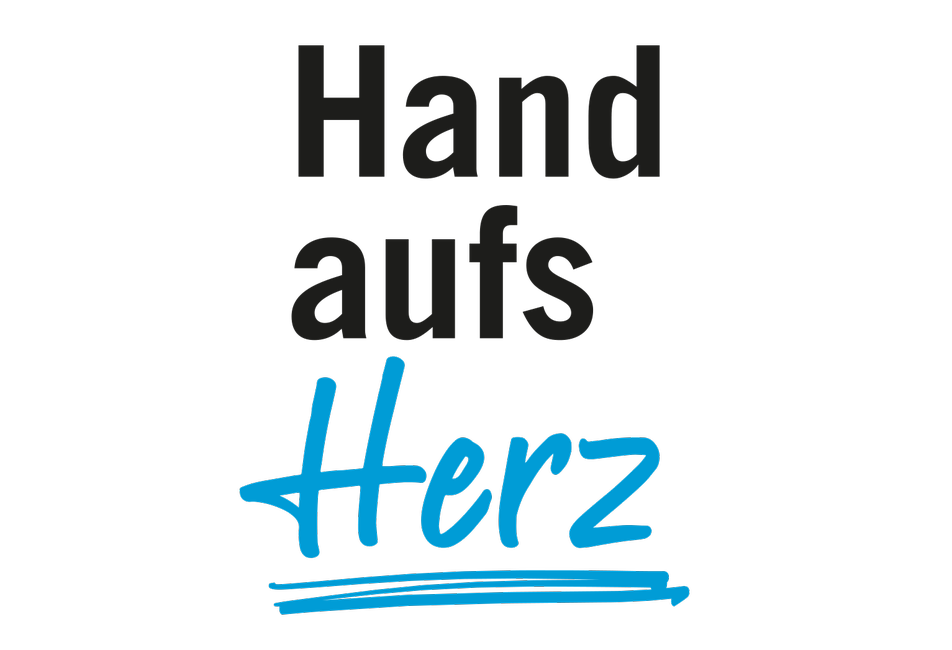 StMGP Jahresschwerpunktthema "Hand aufs Herz"