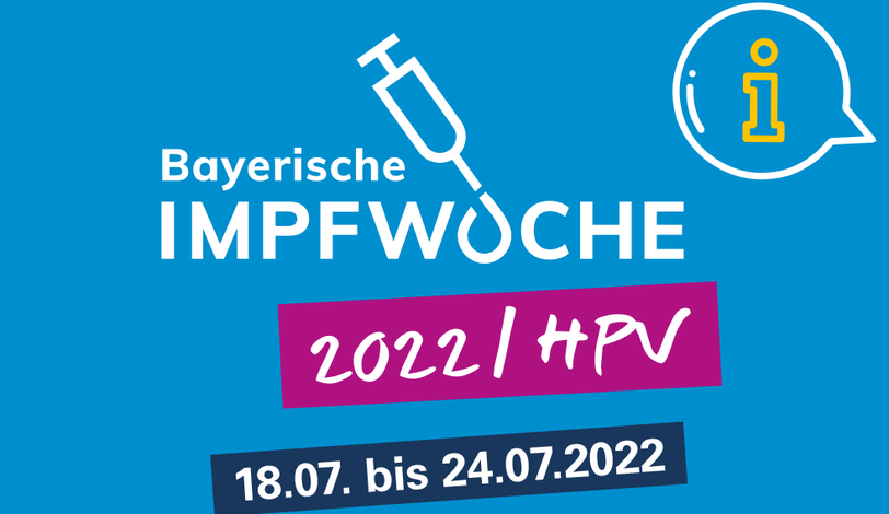 Bayerische Impfwoche HPV